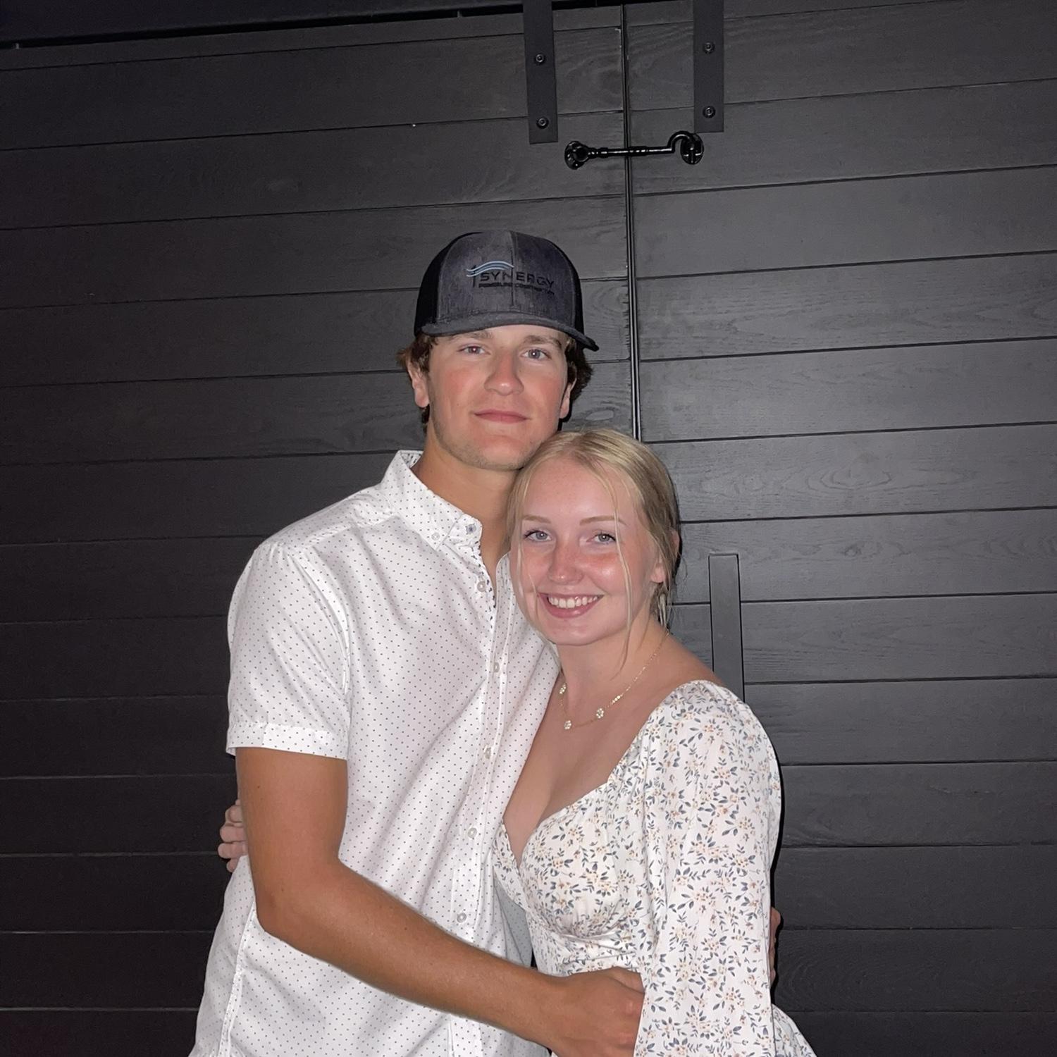 My forever wedding date!