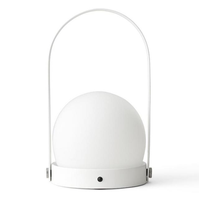 Carrie LED Lamp, White