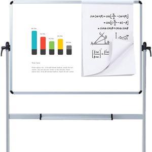 Double-Sided Magnetic Mobile Whiteboard
