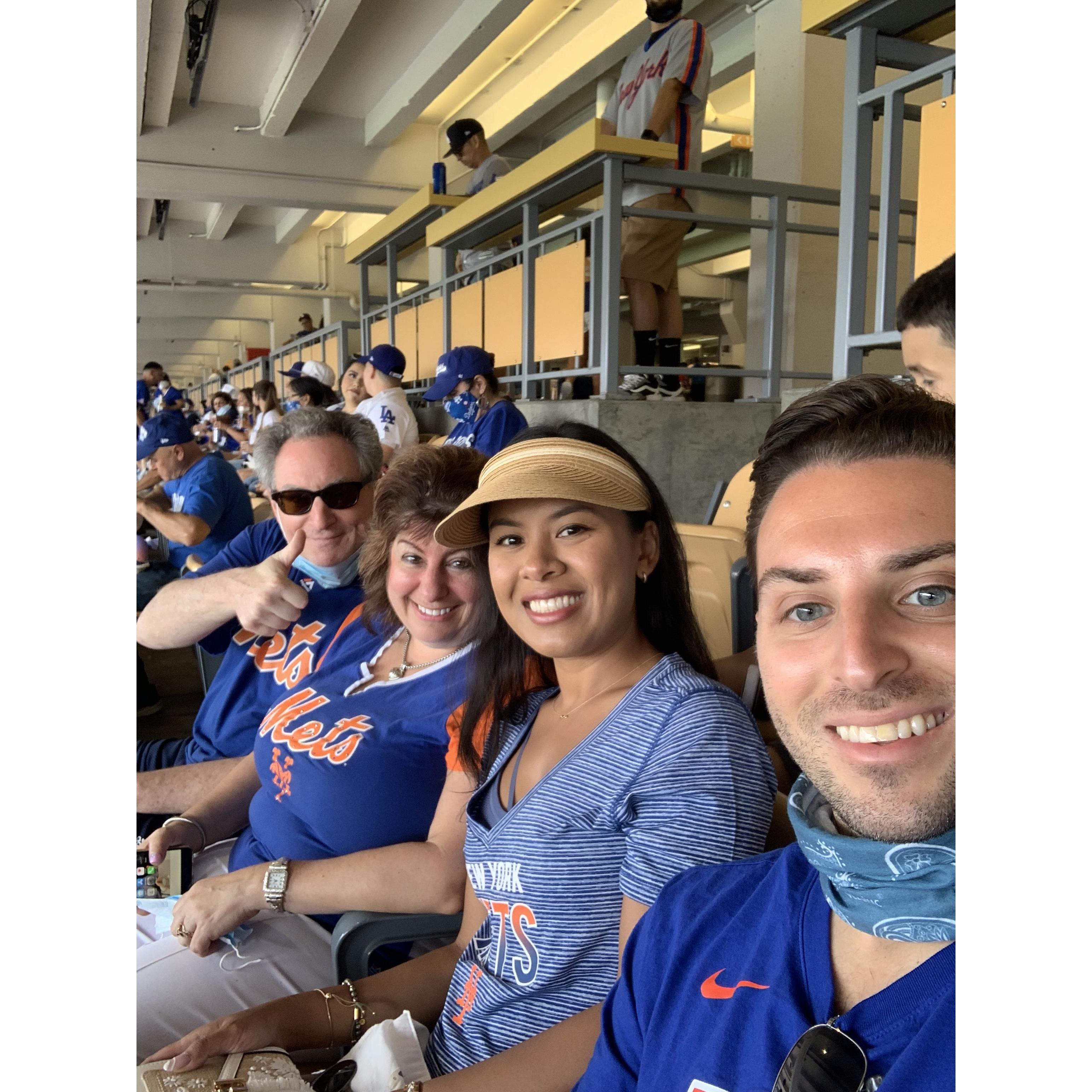 The Mets vs Dodgers!