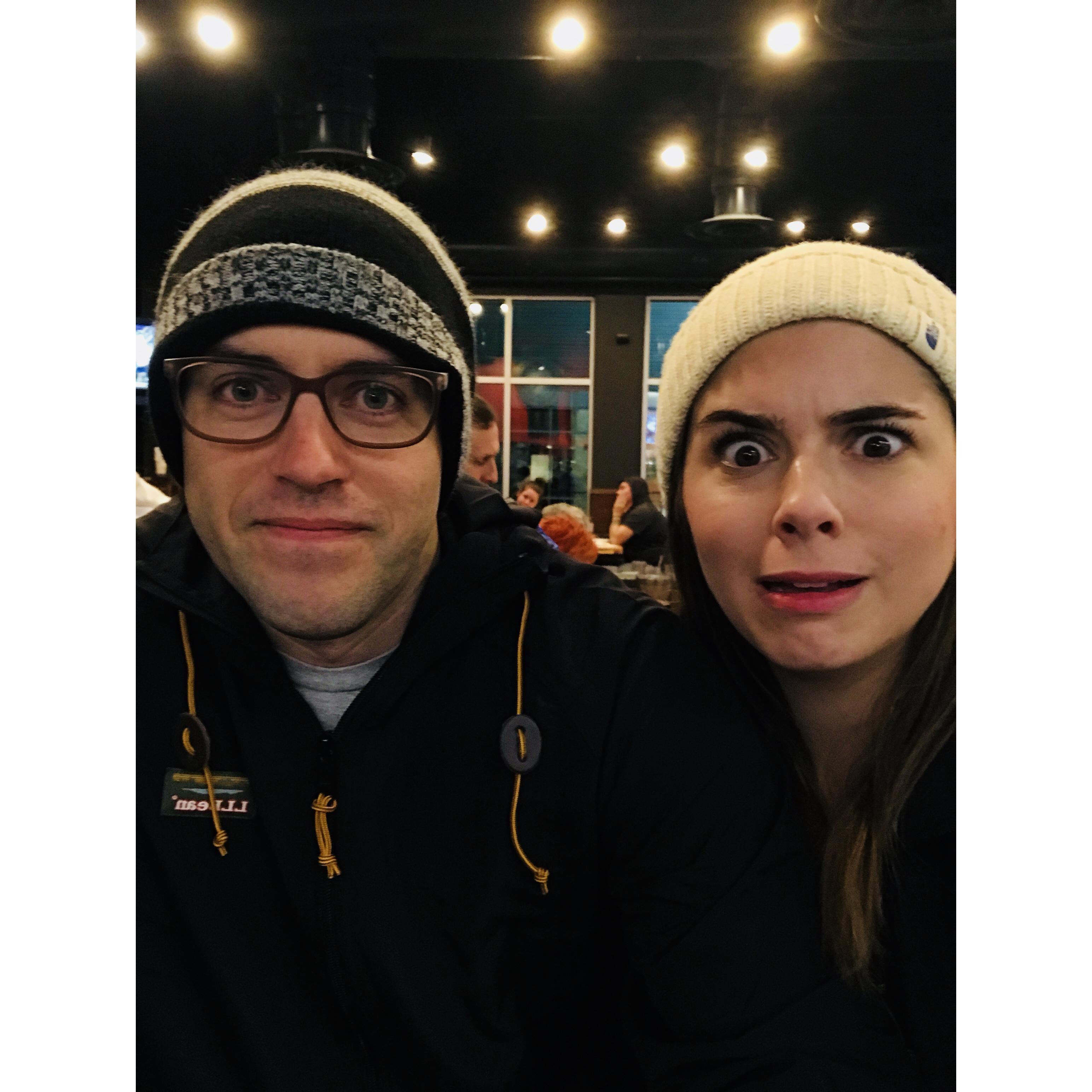 This about sums up our relationship.