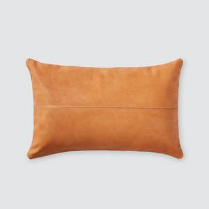 Pampas Leather Lumbar Pillow