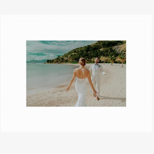 Wedding Photo Print & Frame (Framebridge Small)