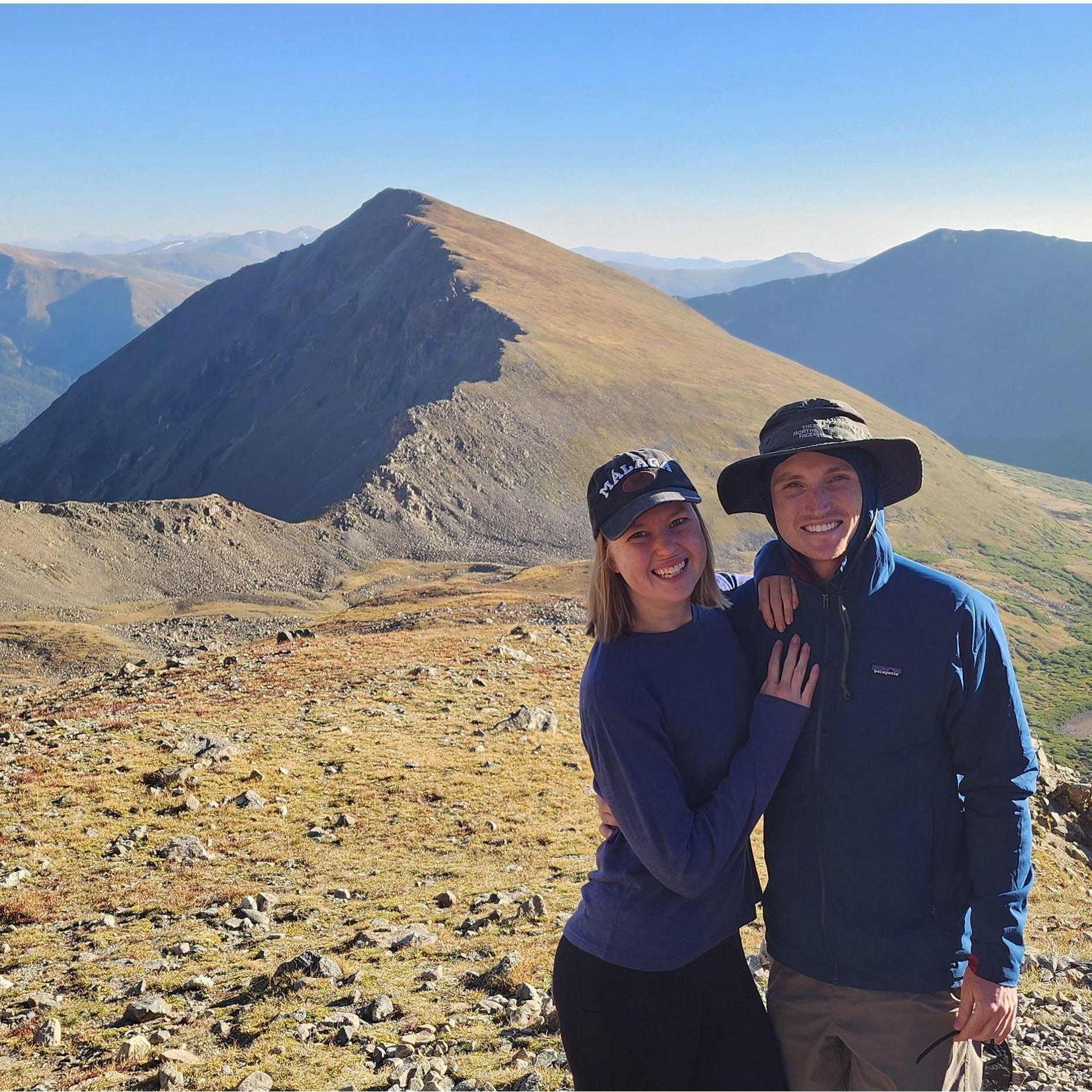 14,000ft at Greys & Torreys, CO- August 2024