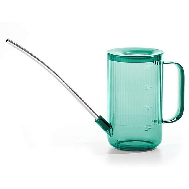 Watering Can for Indoor Plants with Long Spout, Watering Can Indoor, Small Watering Can for Indoor Plants, Flowers, Succulents 33.8oz(Green)