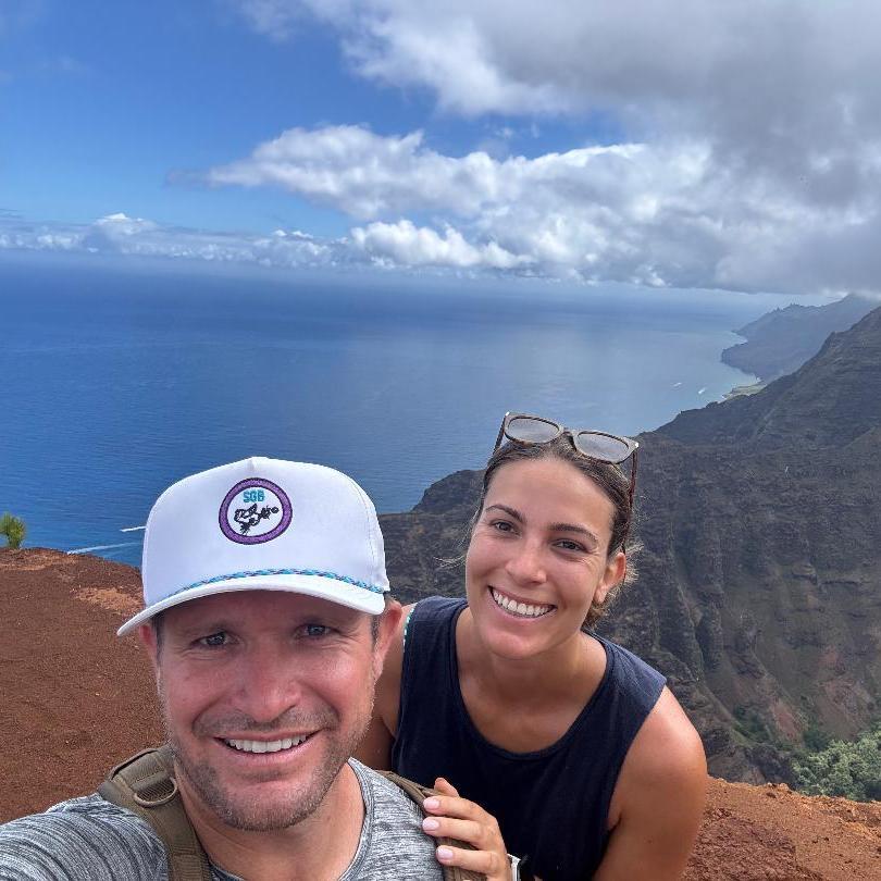 Napali coast in Kauai