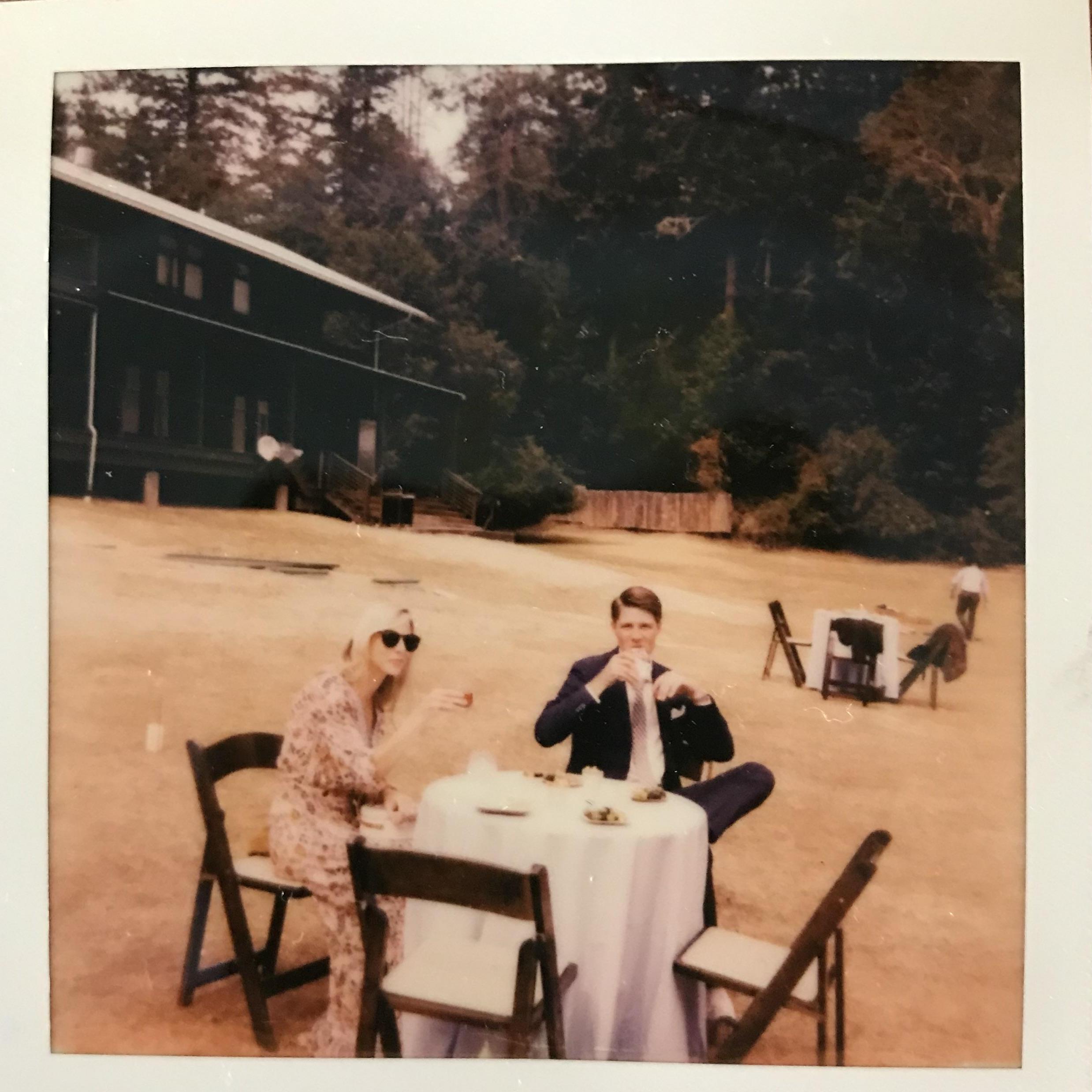 Avant Garde. Polaroid, circa 2021.