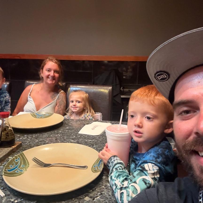 Habachi with the kids