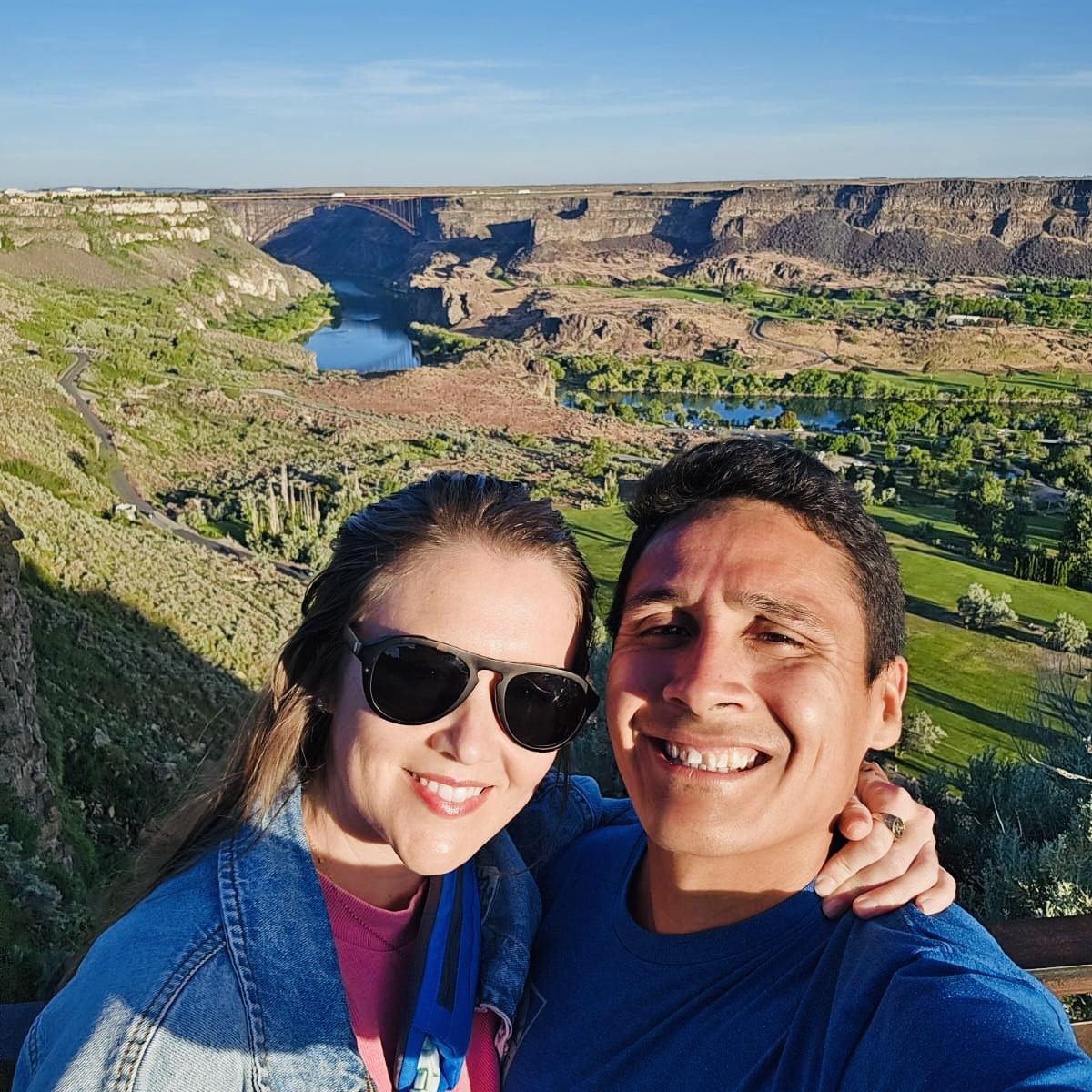 Twin Falls, Idaho. This was such a beautiful place to visit.