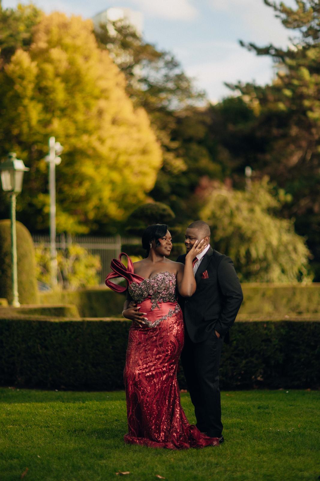 The Wedding Website of Leslie Pedro and Welvery Kinkela