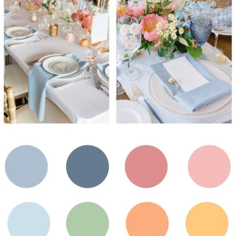 Our color palette