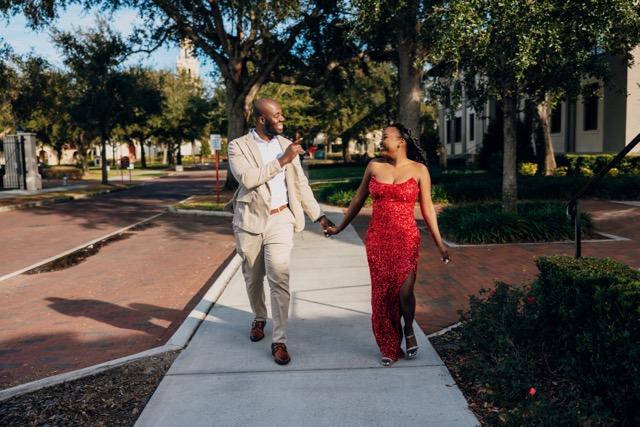 The Wedding Website of Renide M. and Luther P.