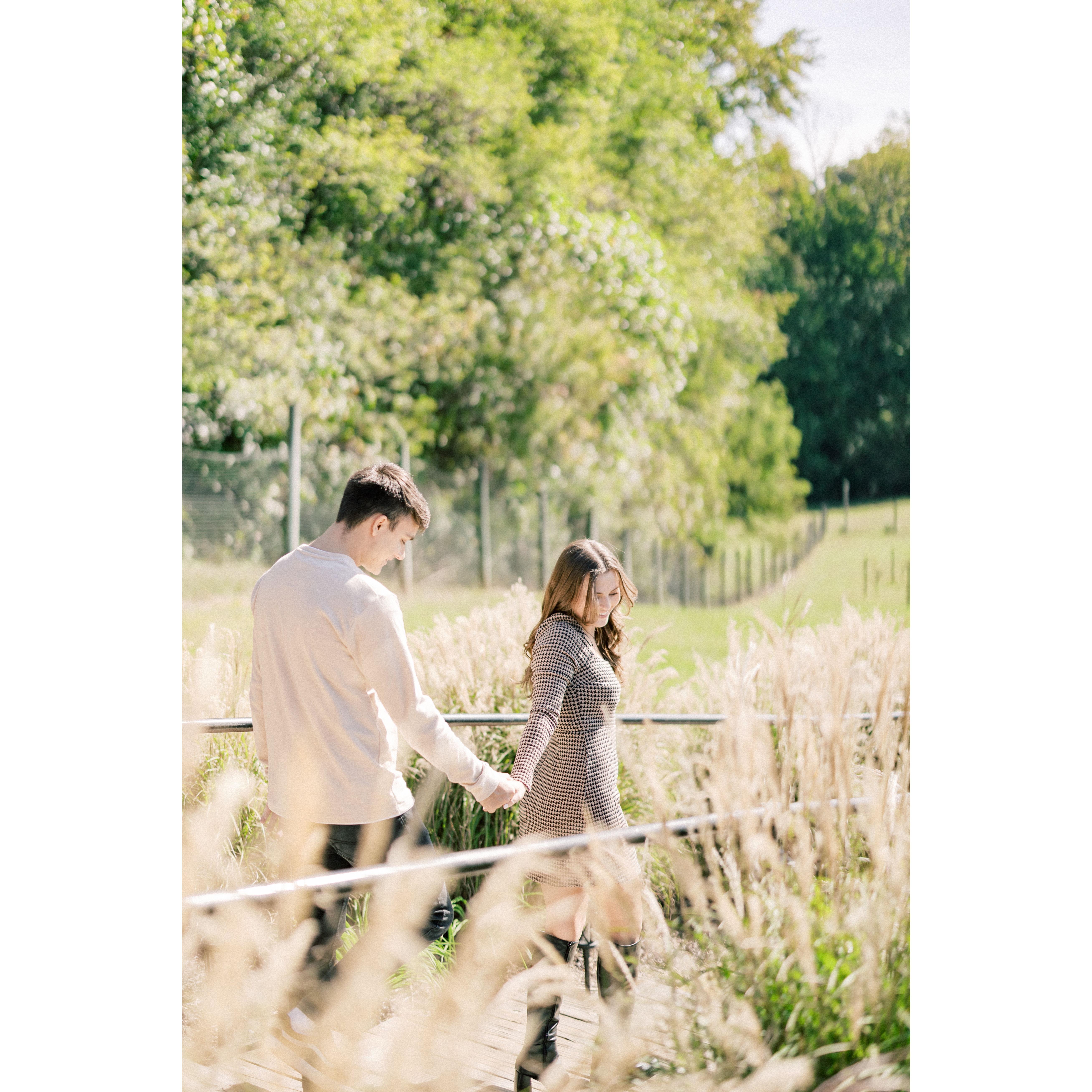 One of our favorite photos from the engagement session!