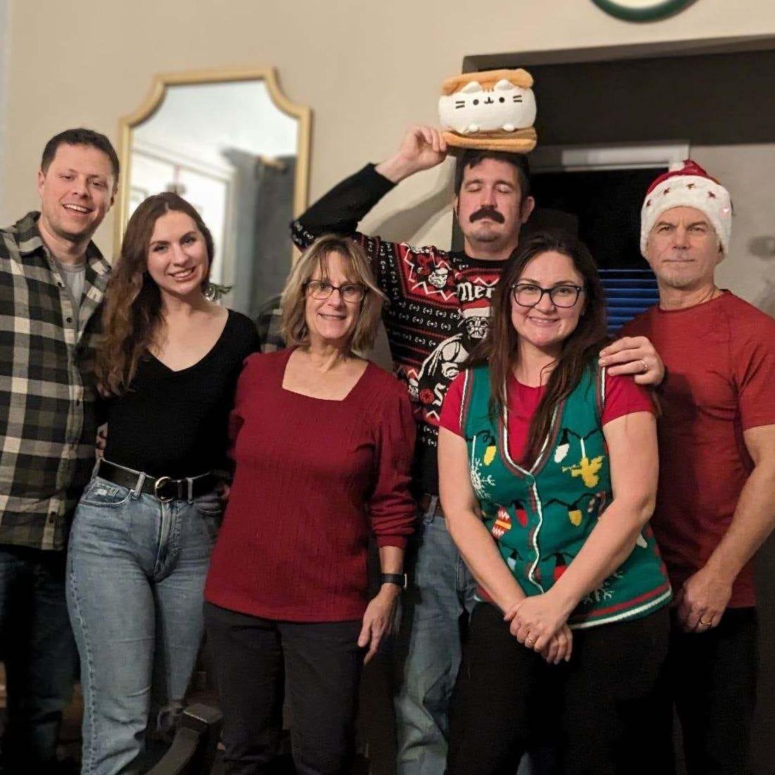 And to all a good night. (Step, Em, Holly, Cody, Kate, Jim)