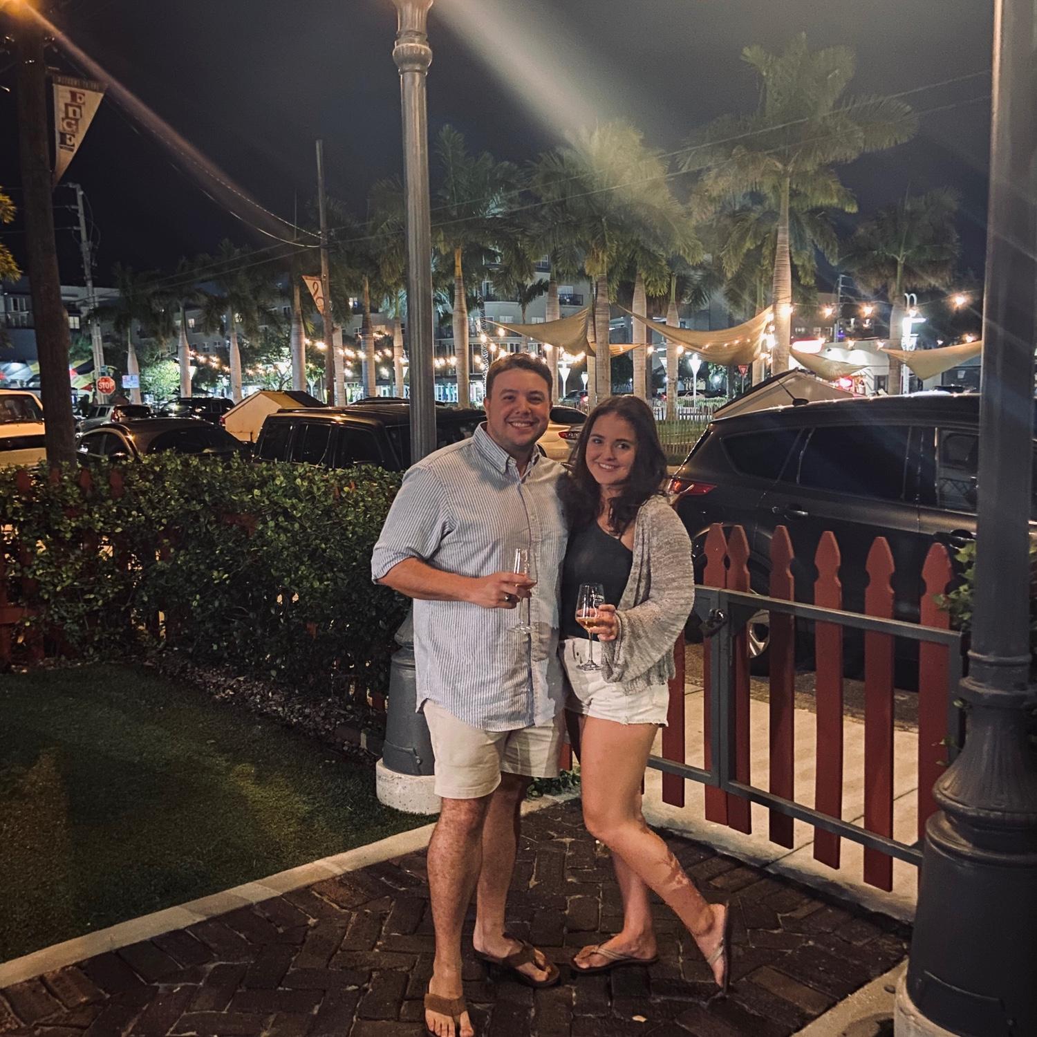 First trip to St. Pete!