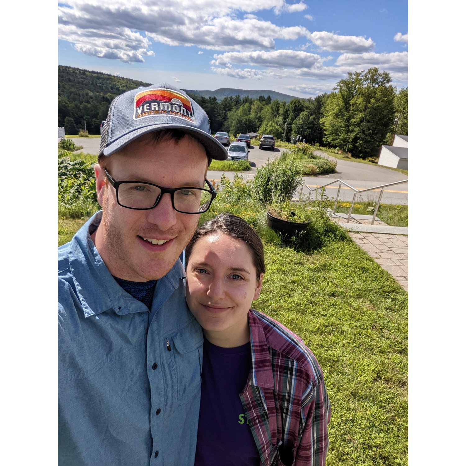 John often visited Emmalouise during her summers in Marlboro, Vermont