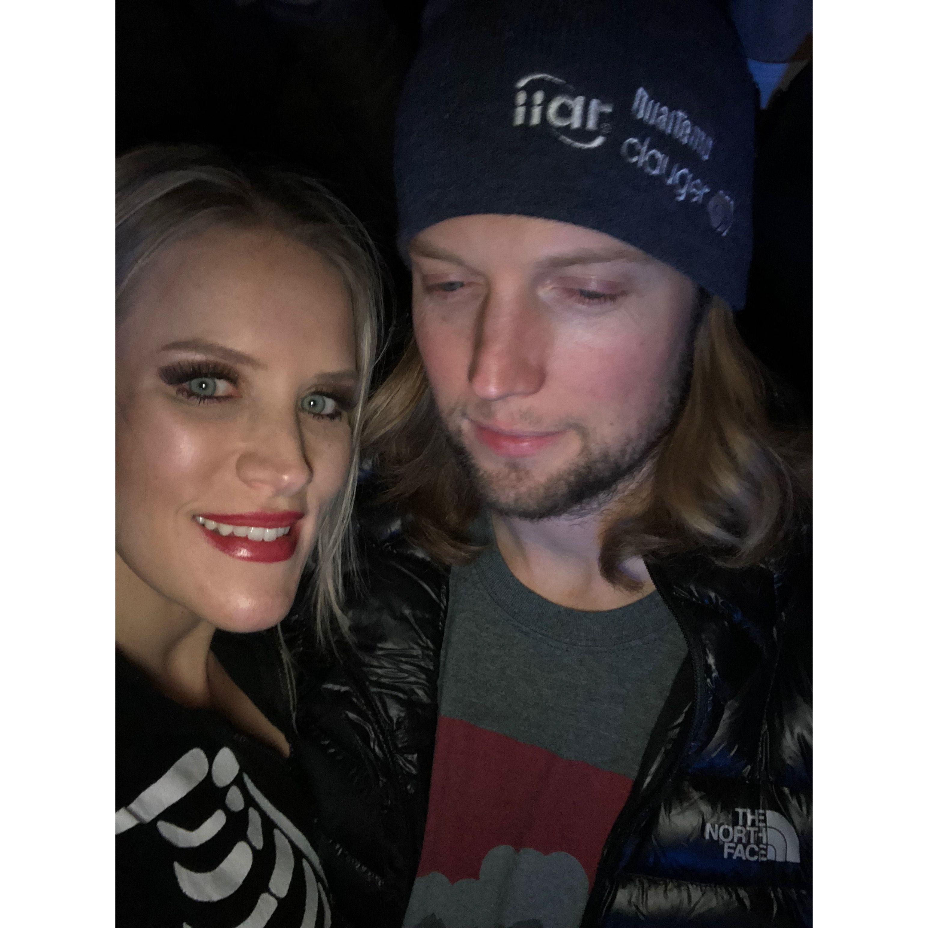 October 2018 - Halloween in Colorado at Red Rocks Amphitheater - We went and celebrated Halloween and saw a concert (Zhu) with a few of our friends. Amber won a Halloween costume contest!