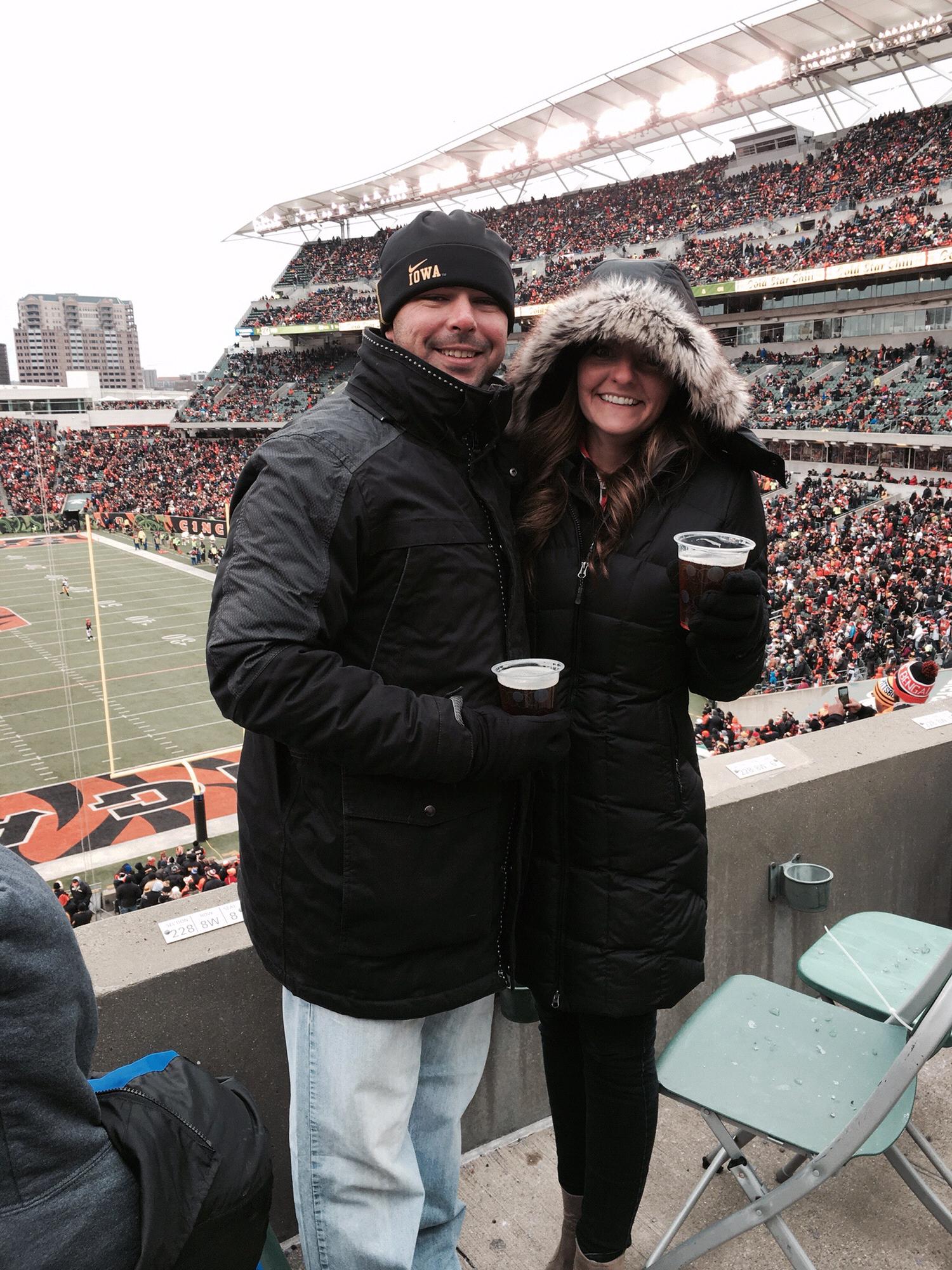 Bengals game: December 2016