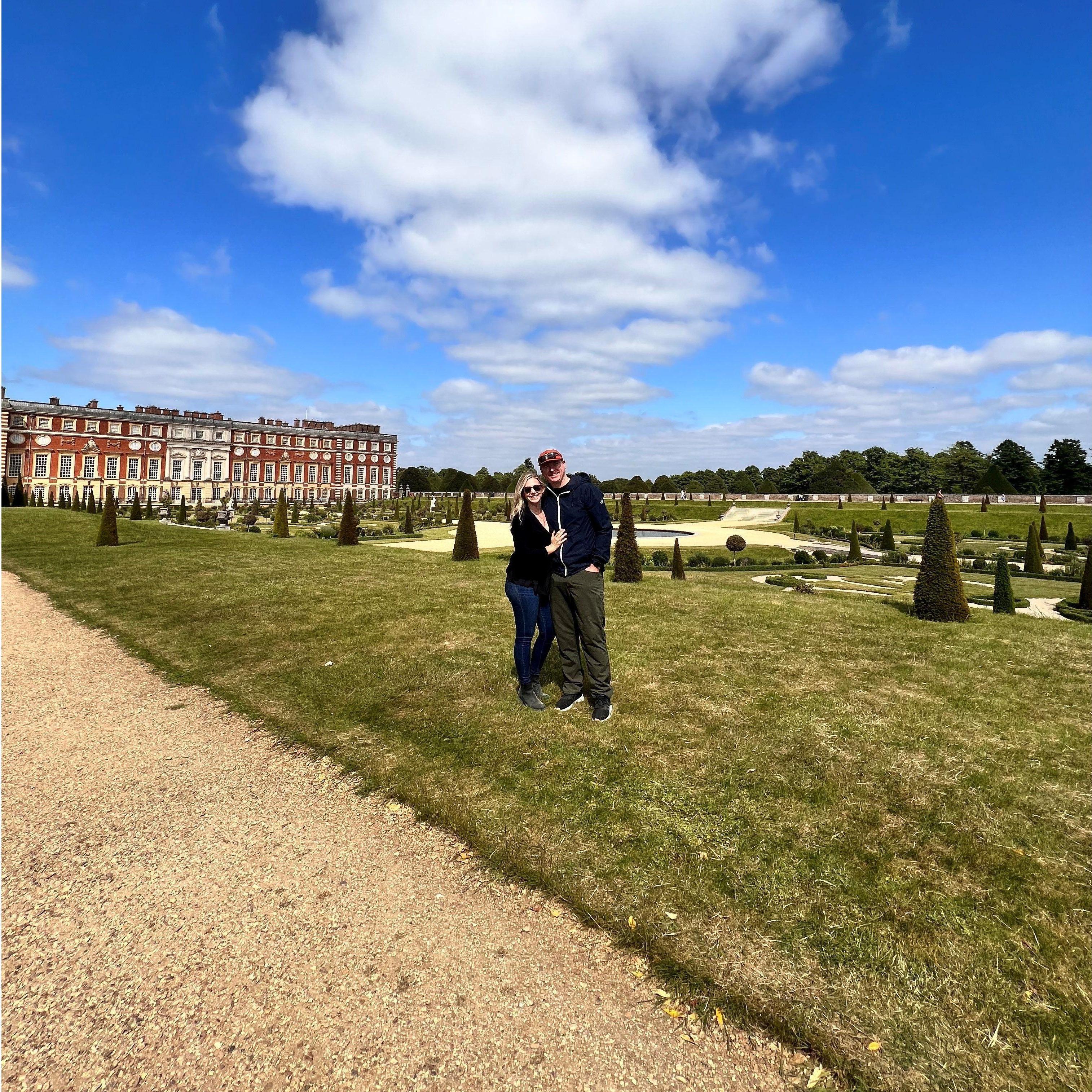 Europe Trip | Hampton Court 2023