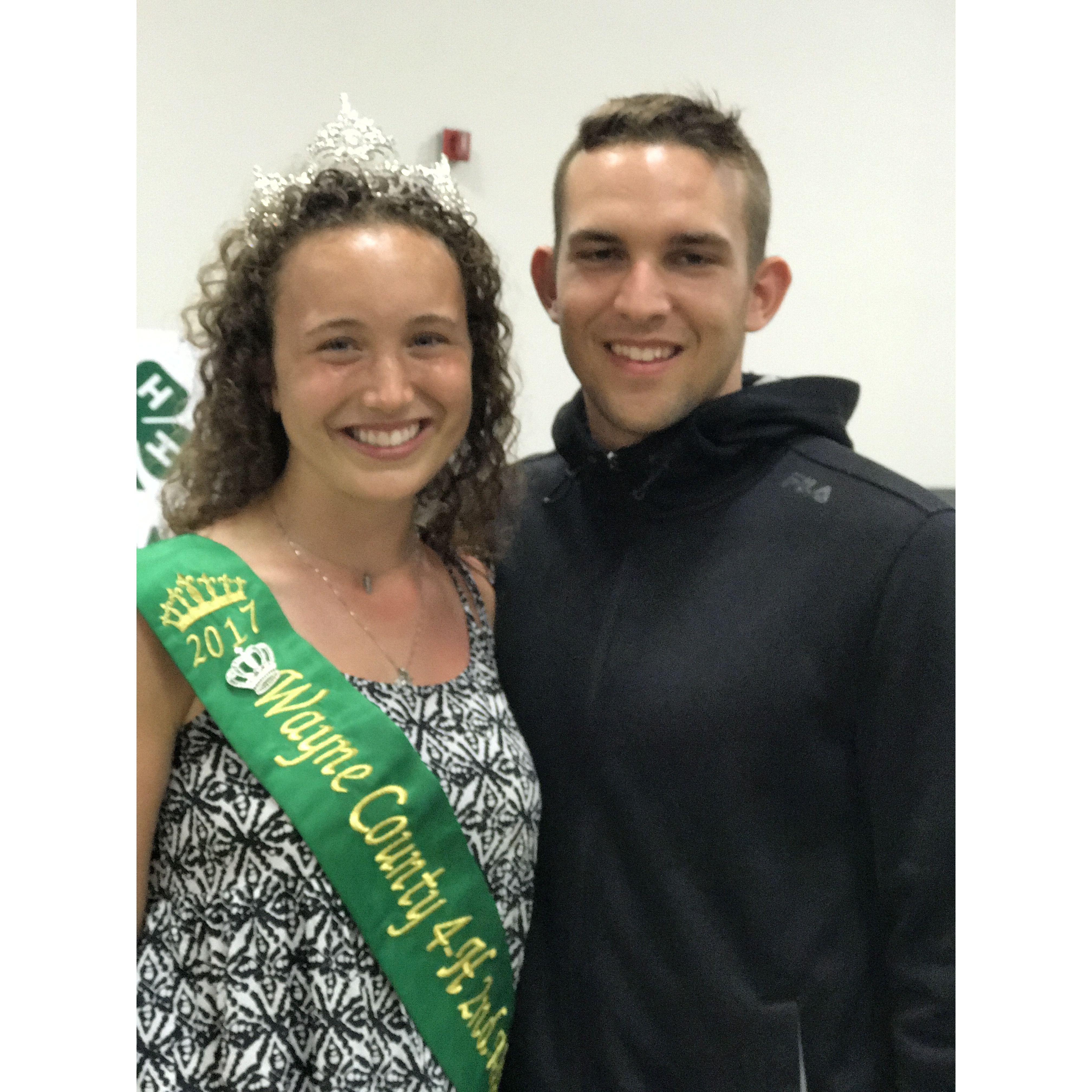 This photo is from 2017, right after we graduated from high school! We spent the rest of the summer together reconnecting!