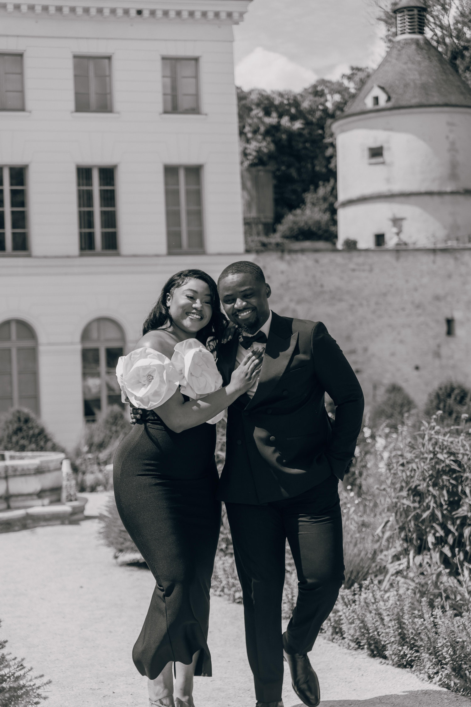 The Wedding Website of ALTESSE KAMBALA and TCHALA KAZADI