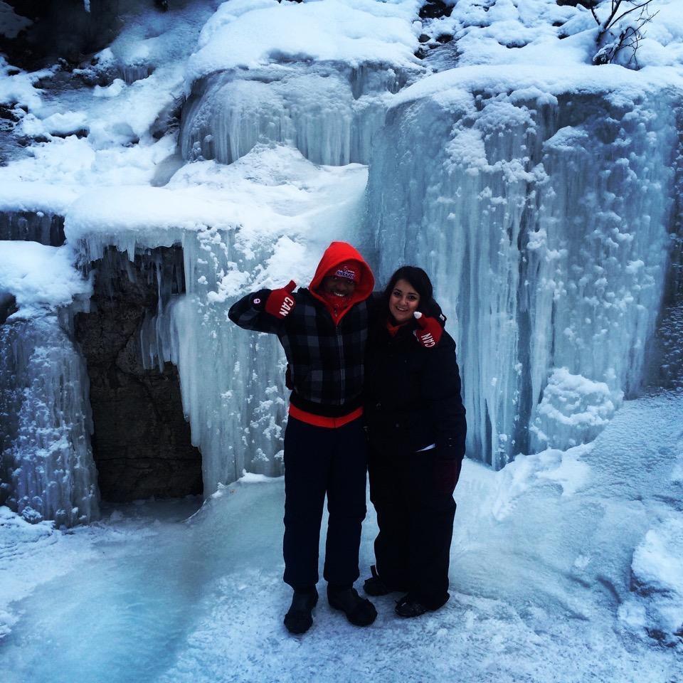 Jasper Ice Caves