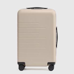 Carry-On Suitcase in Tan
