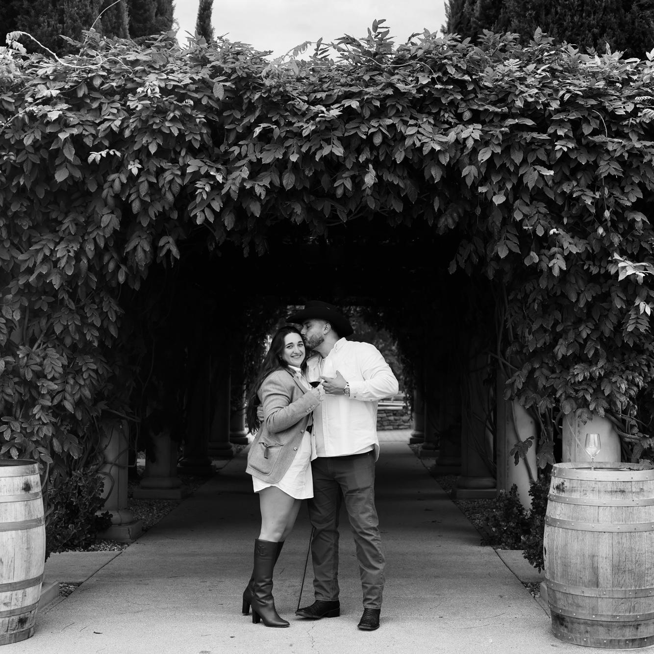 Lorimar Winery- Hours before I said "I Do"
