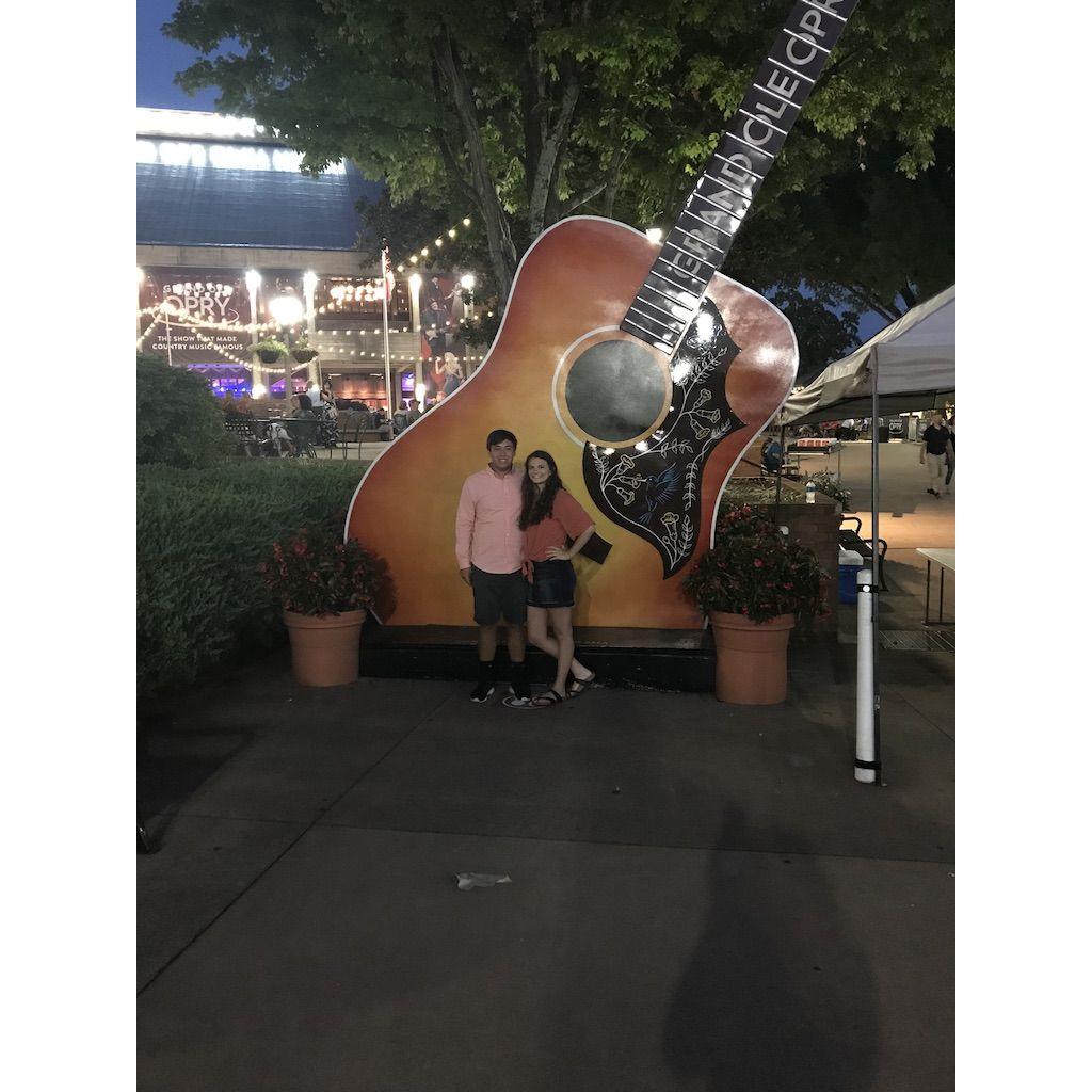 In Nashville 
