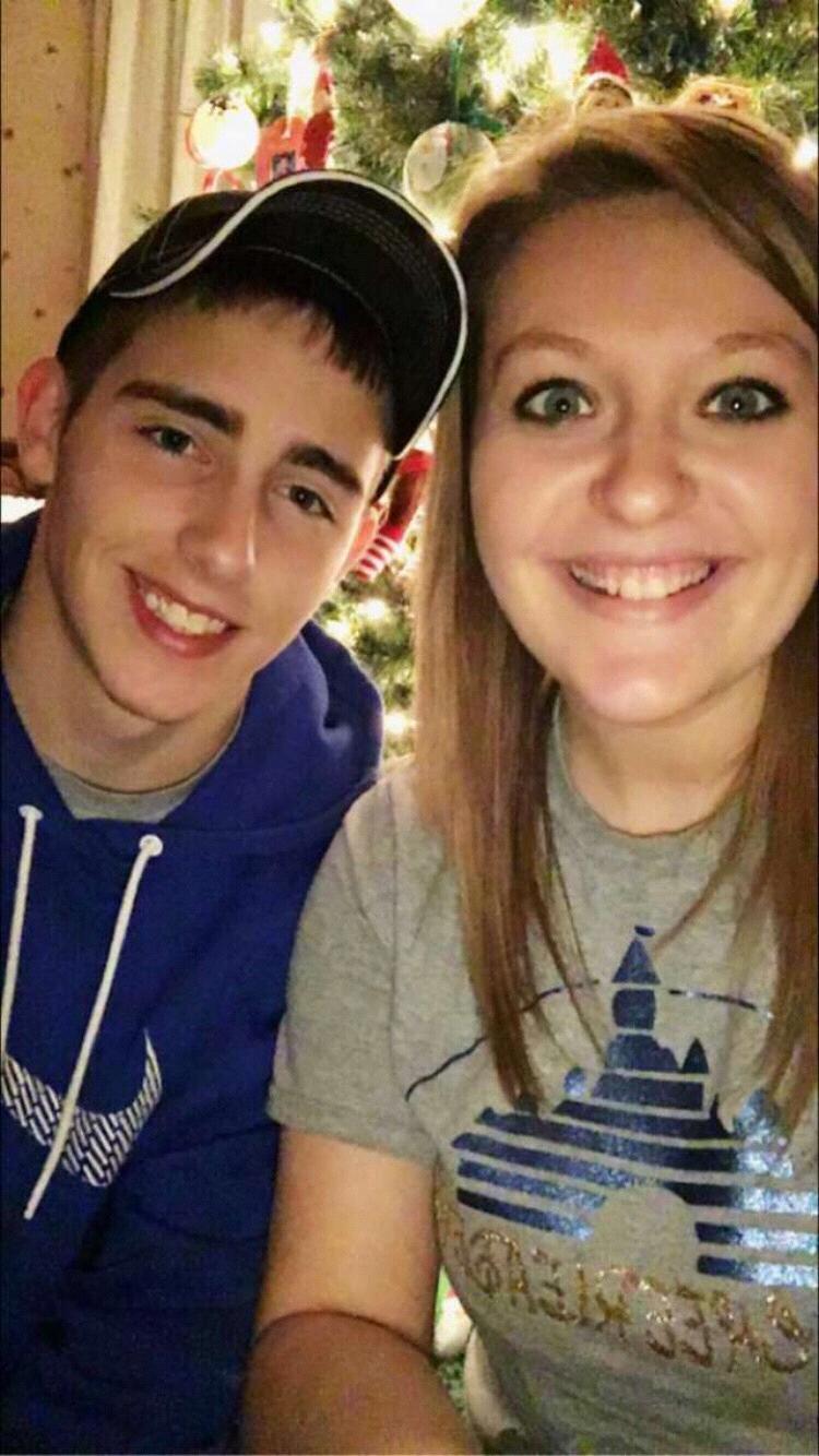 Our first Christmas together