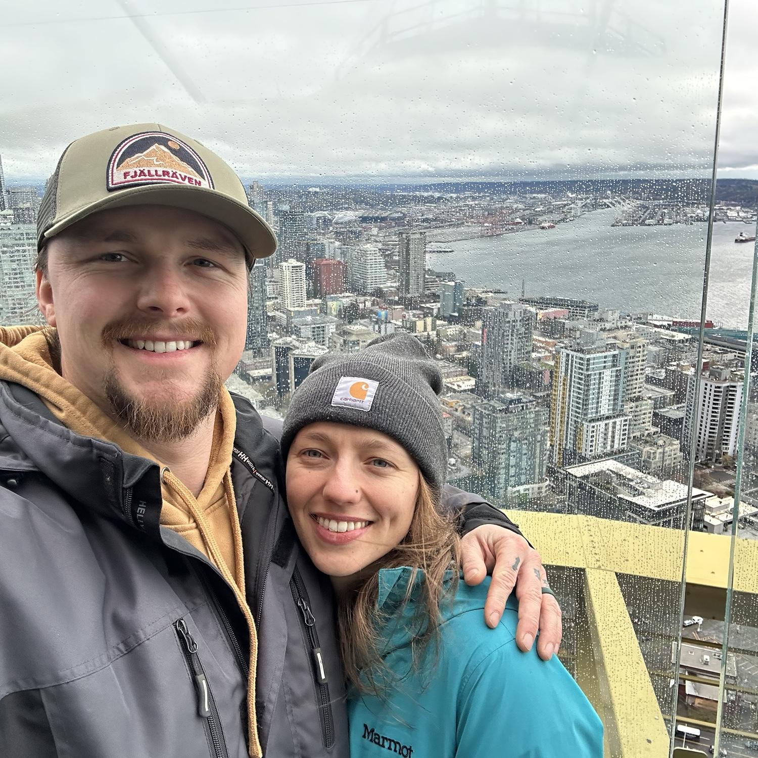 Reggie’s birthday trip to Seattle