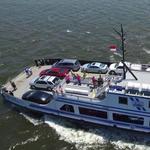 Fort Fisher Car Ferry (Southport to Carolina Beach)