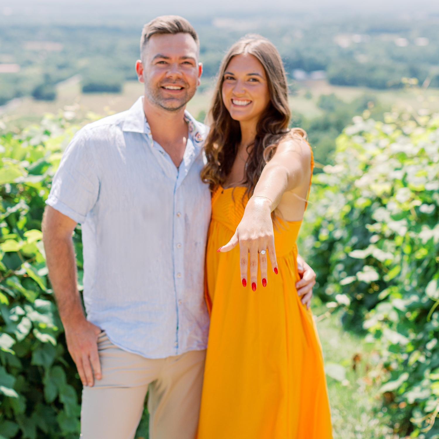 More engagement pics!
