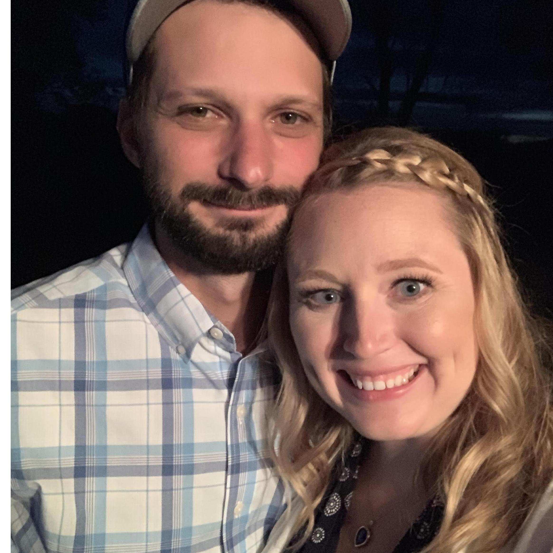 Our engagement party.