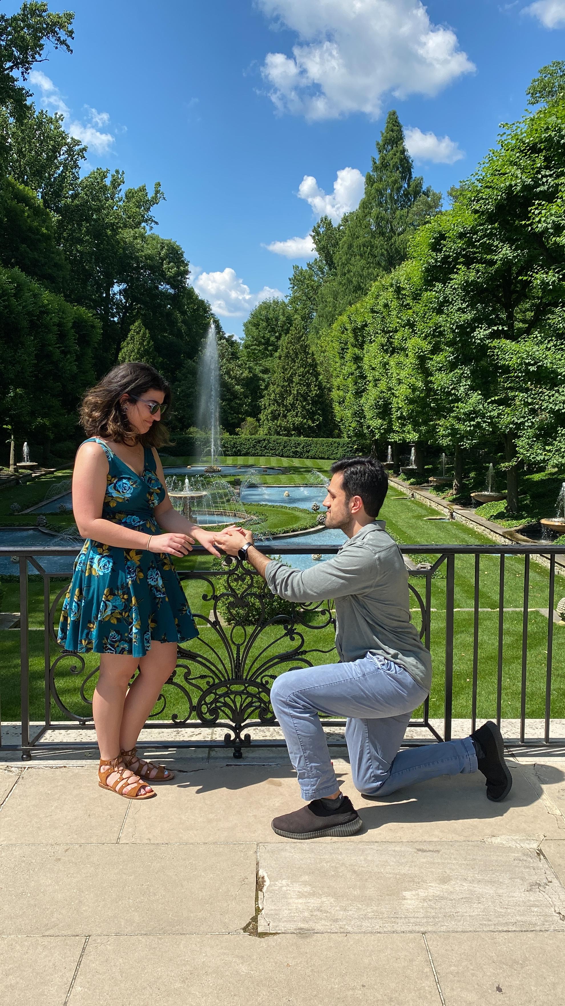 The Wedding Website of Carly DeFaria and Atif Nehvi