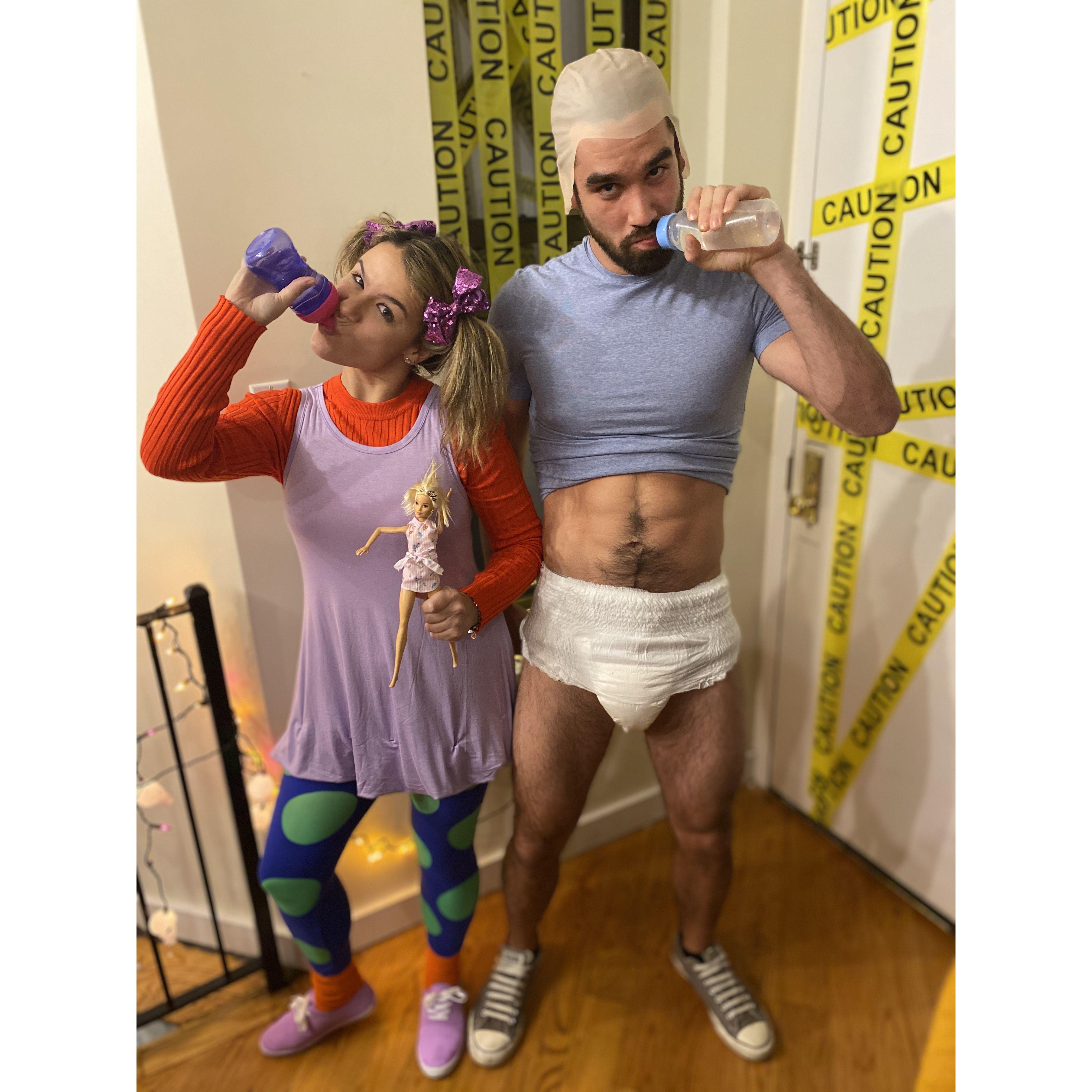 Our first Halloween together!