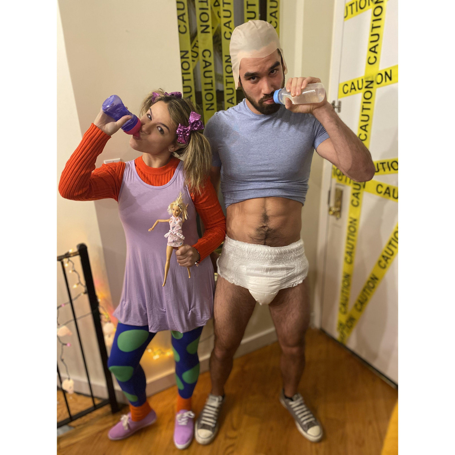 Our first Halloween together!