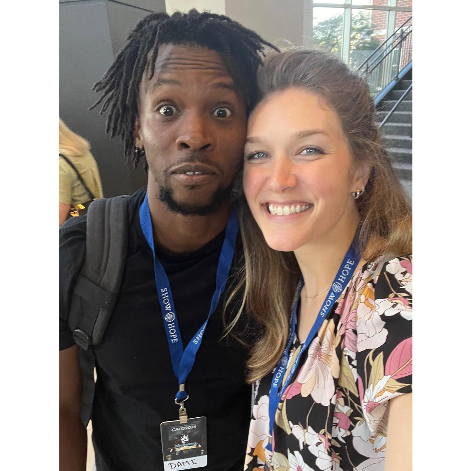 Last year we went to the Christian Alliance for Orphan's Conference together in Nashville, TN. It was so inspiring for us to be around people from all over the world who care for kids in need!