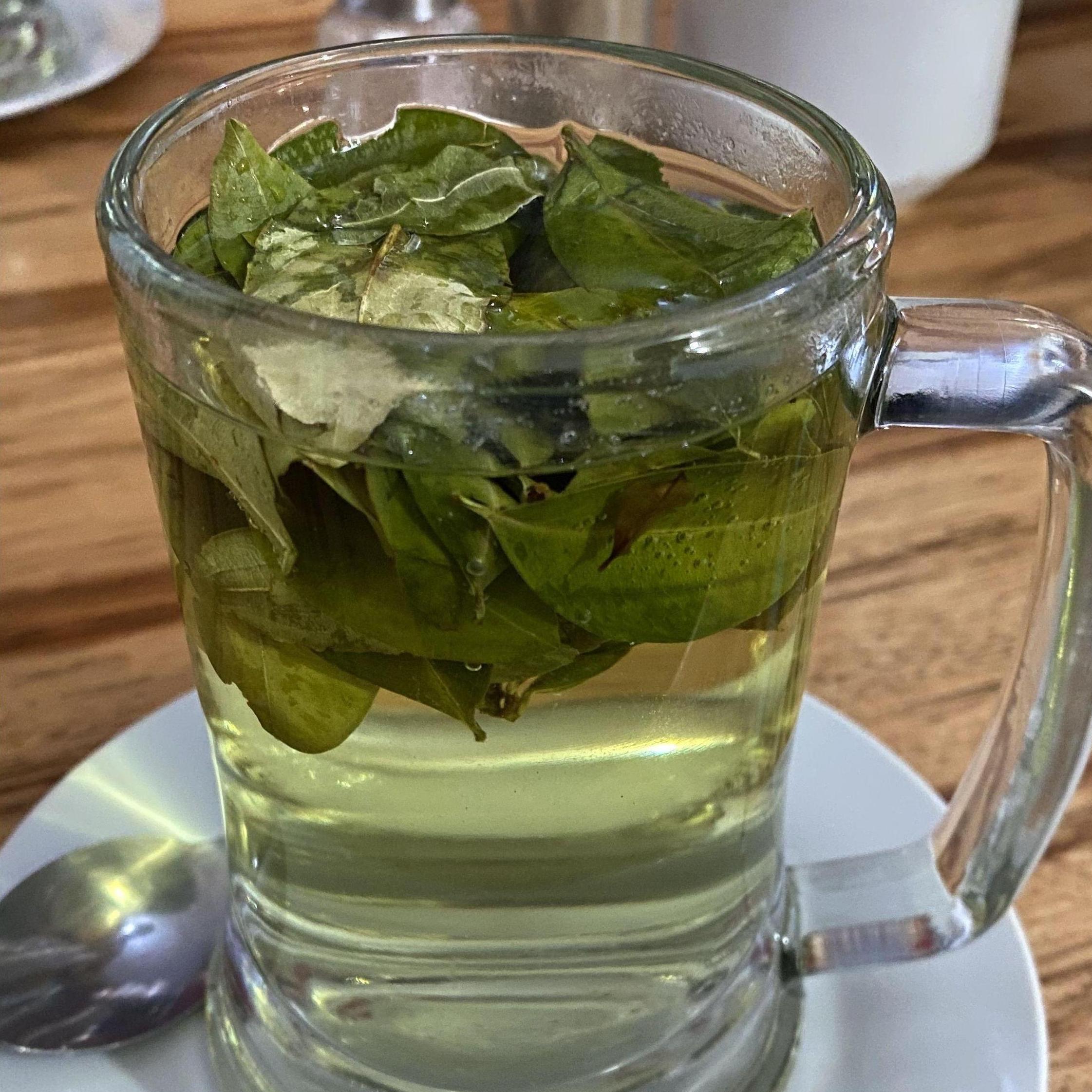 Mate de Coca (Coca Tea)