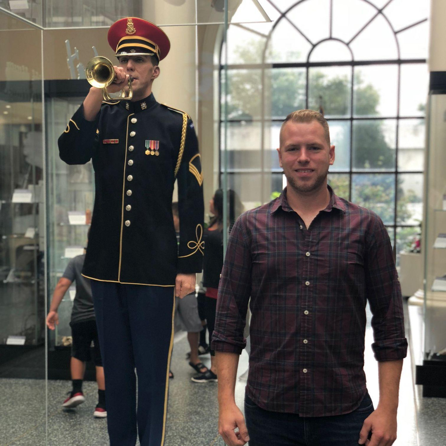 Went to DC for a wedding & made time to stop at Arlington