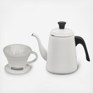 Pour Over Coffee Maker and Kettle