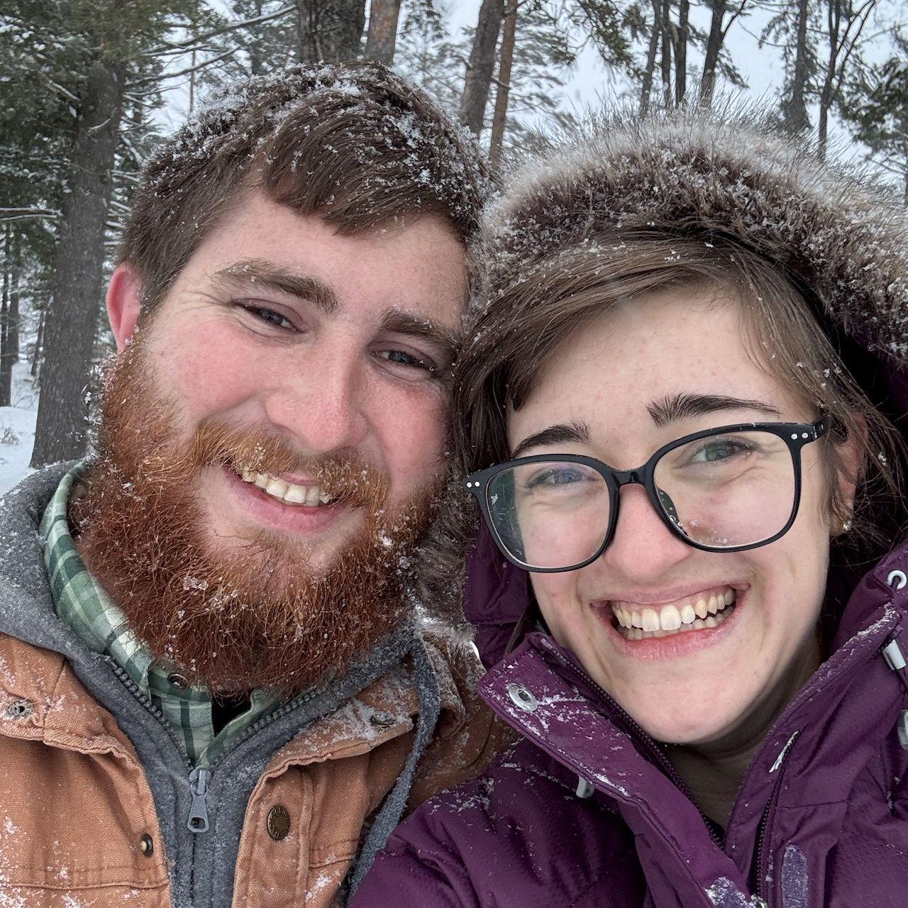 A snowy Christmas season in Wisconsin!