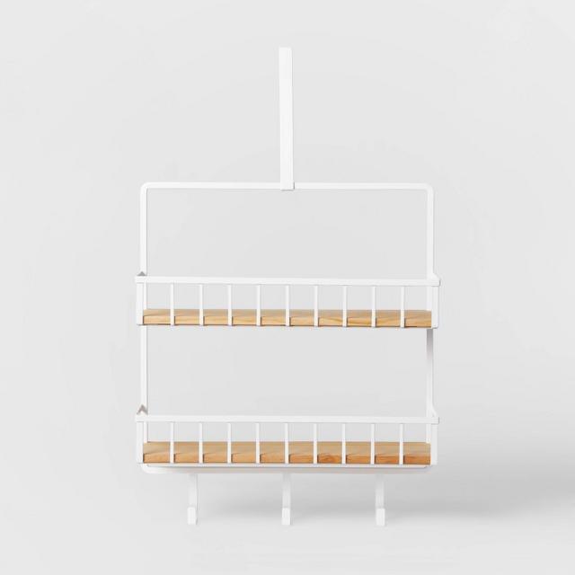 Over the Door Hanging Bath Organizer - Pillowfort™