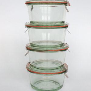 Weck Medium Bowl (Set of 4)