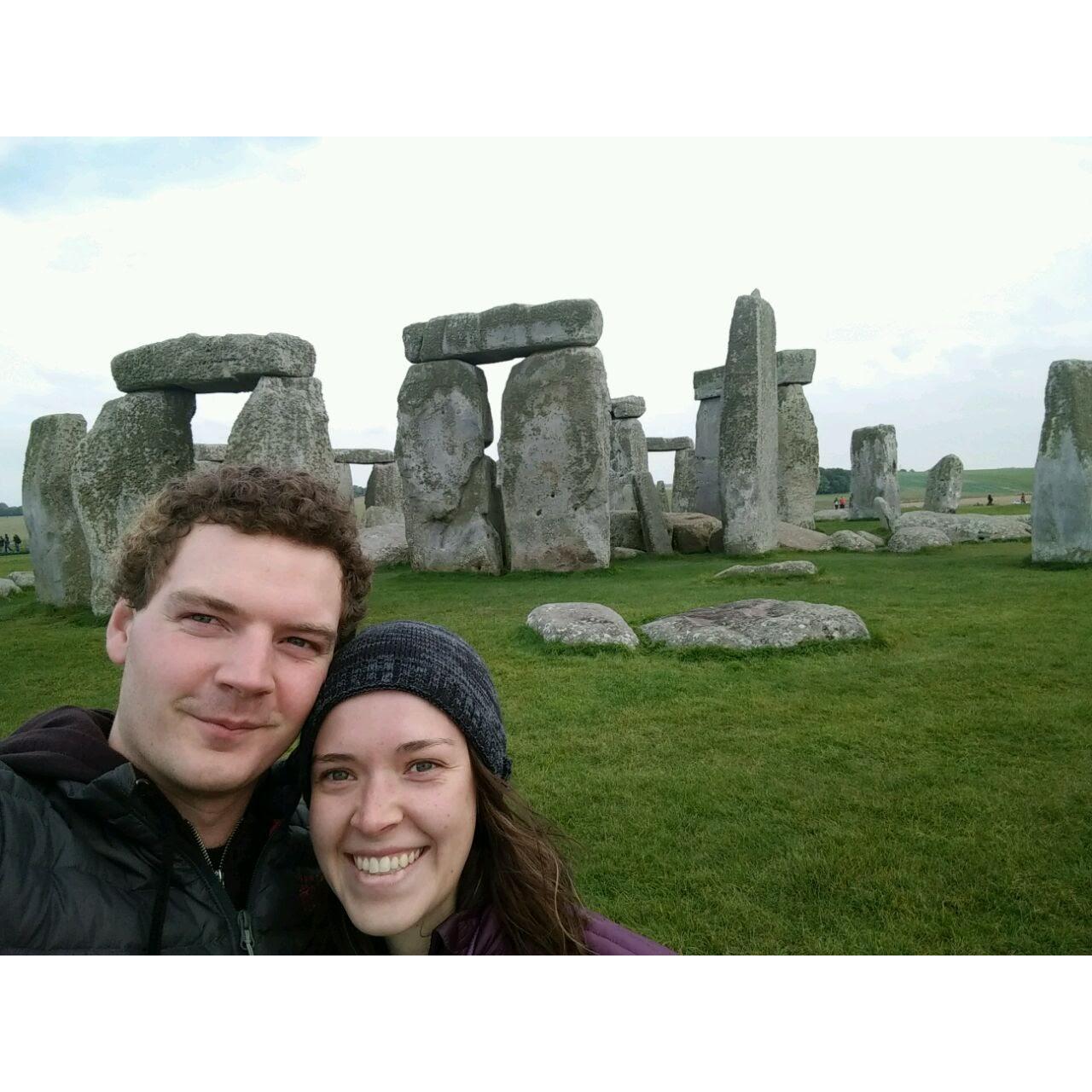 Stonehenge, 2016