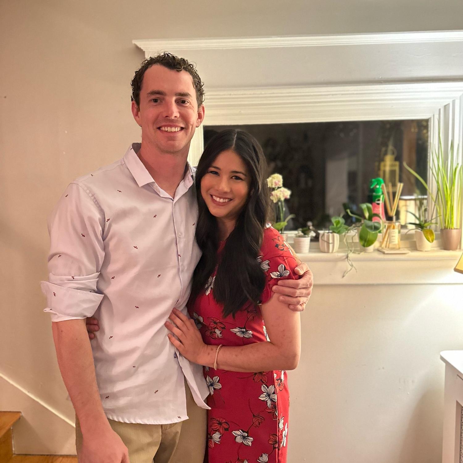 First Thanksgiving together.
