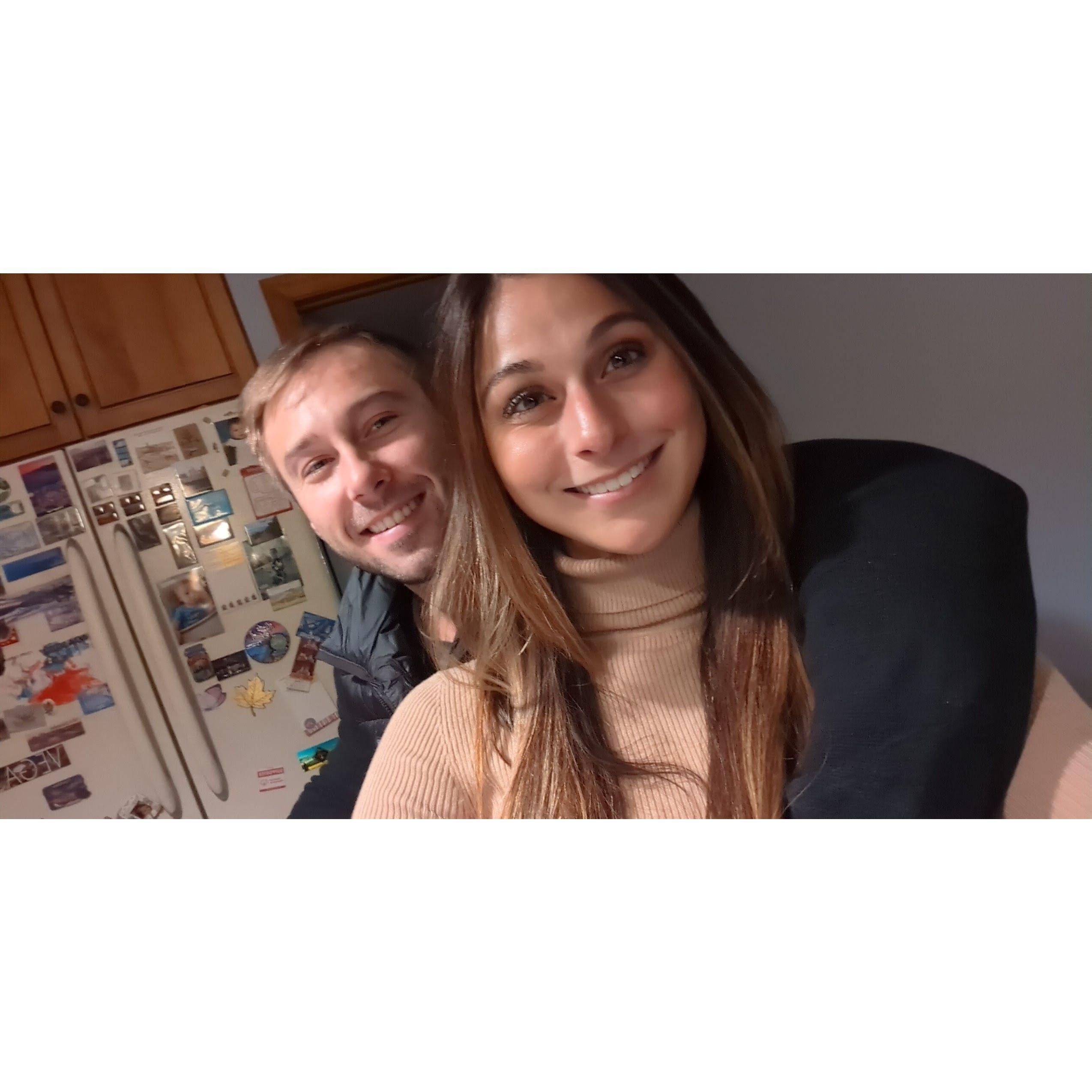 A dinner at the LeClair's 11/25/22