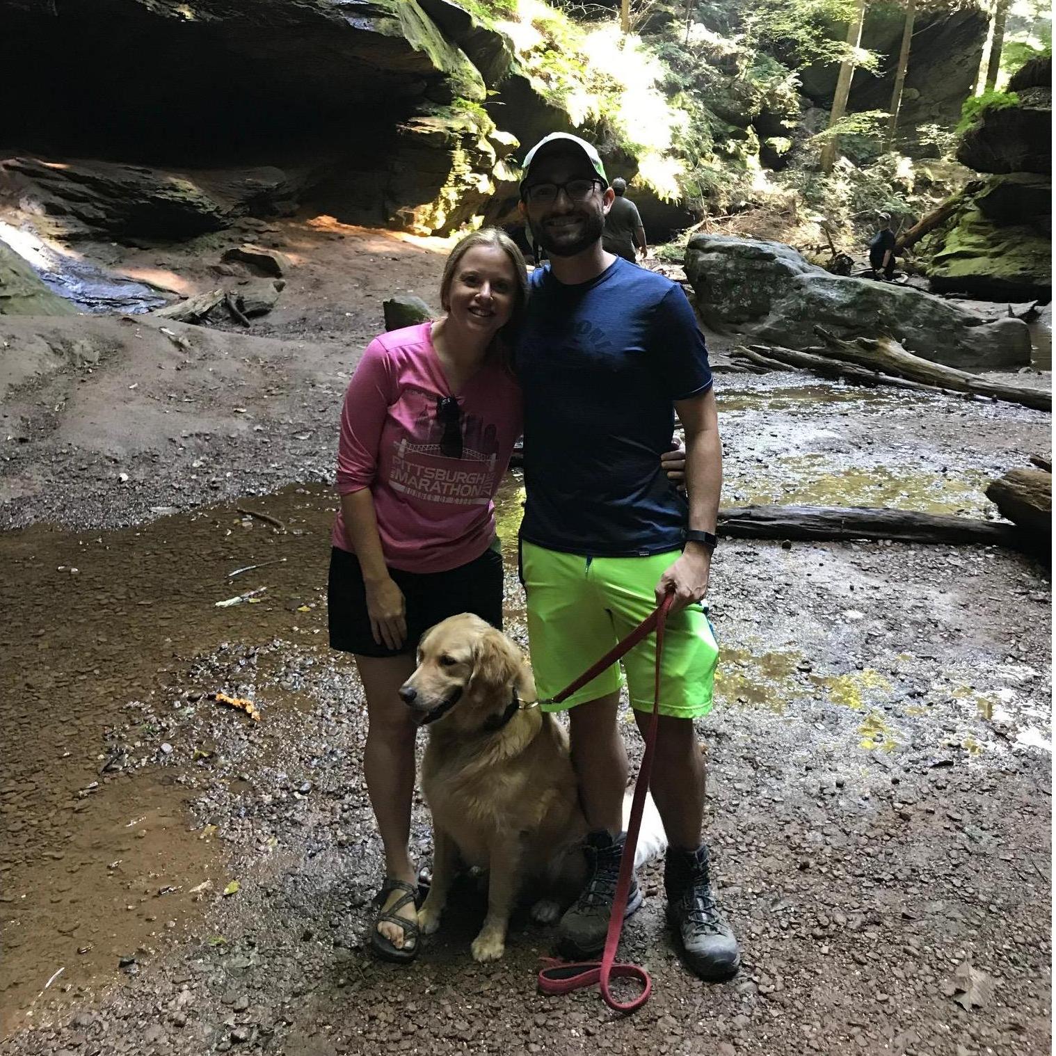 Hocking Hills for Kristen's 30th Birthday