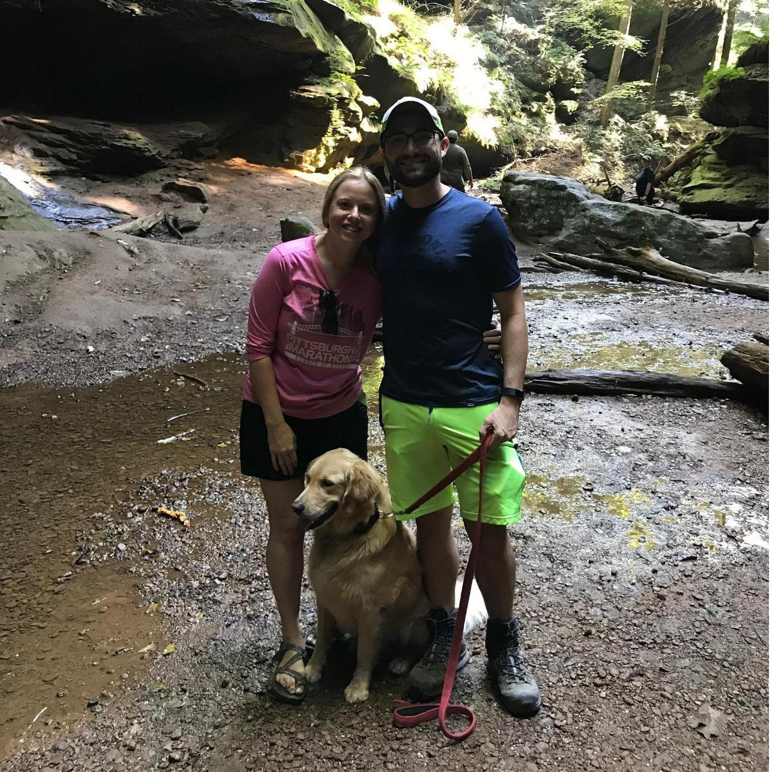 Hocking Hills for Kristen's 30th Birthday