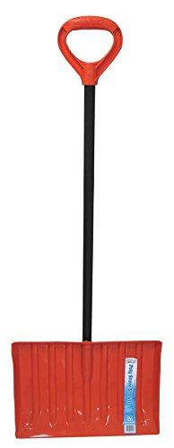 Emsco Group 1199 Bigfoot Poly Snow Shovel With 17-7/8-Inch x 13-Inch Blade